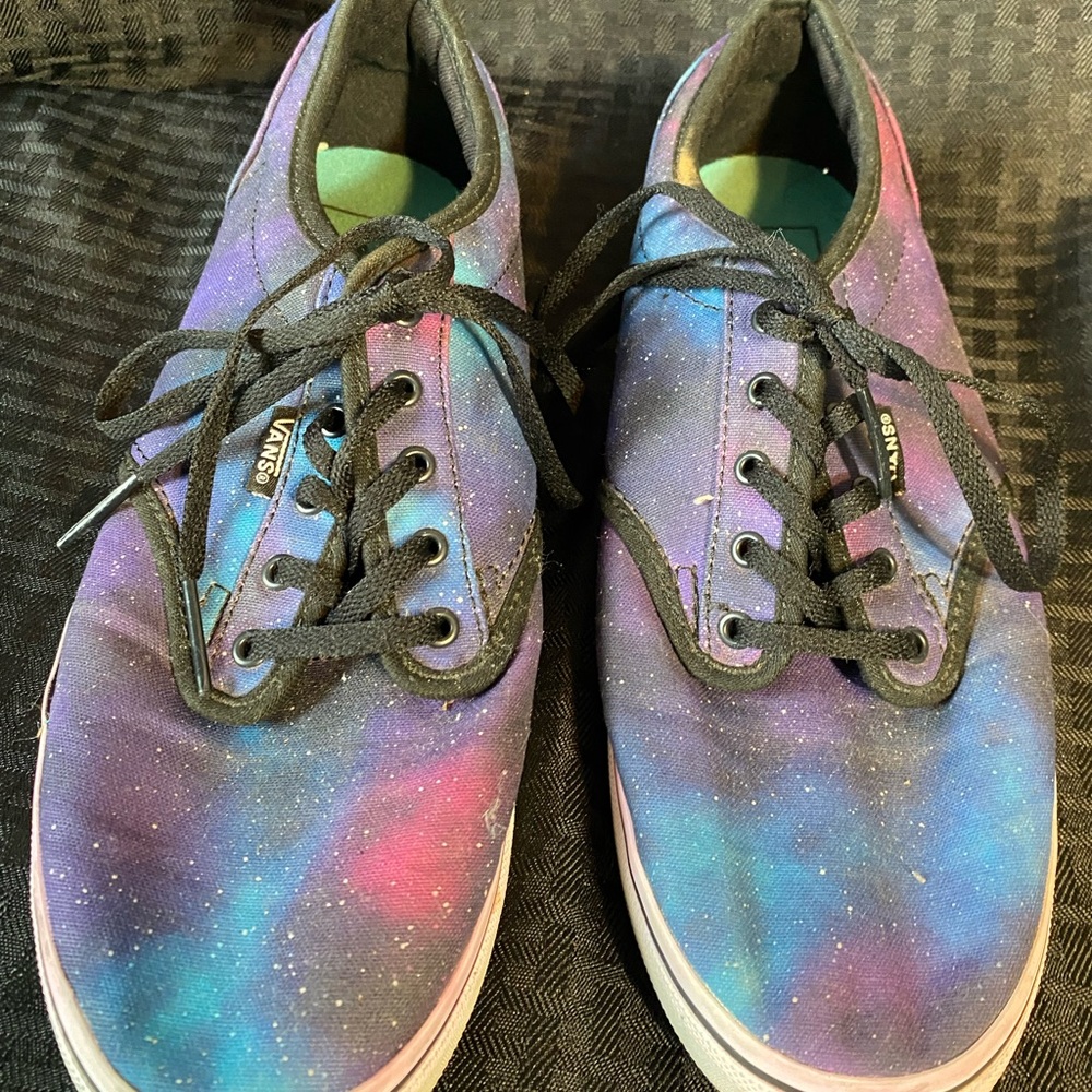 Vans Galaxy Print Sneakers